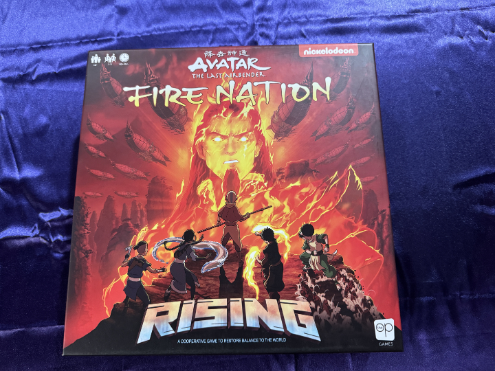 Fire Nartion Rising