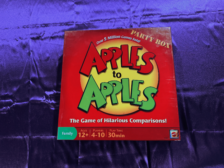 Apples to Apples