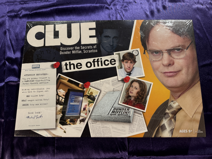 Clue The Office