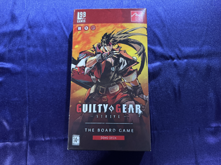 Guilty Gear Strive  The Board Game Demo