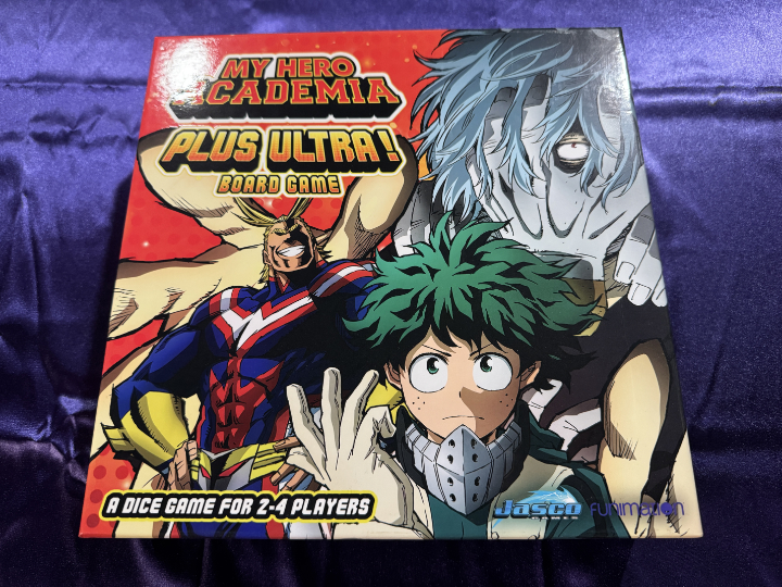 My Hero Academia Plus Ultra Board Game