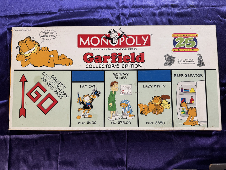 Monoploy Garfield Collector's Edition