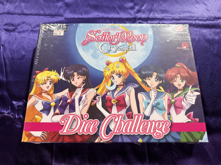 Sailor Moon Crystal Dice Challenge