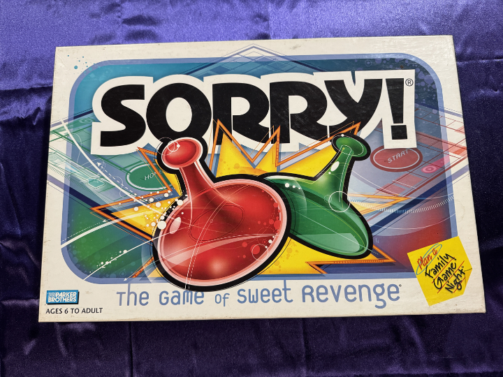 Sorry