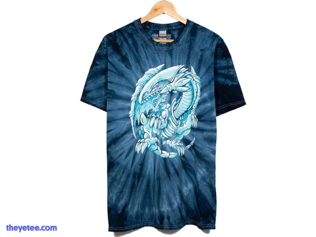 Blue Eyes Tie Dye