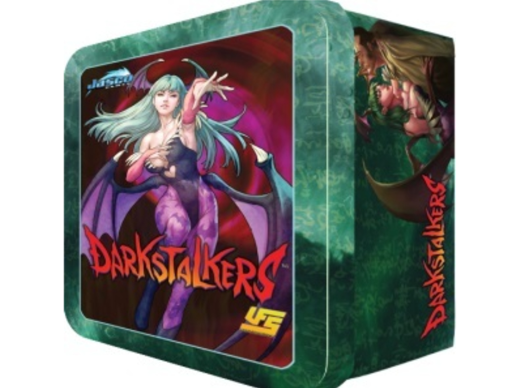 Morrigan Darkstalkers Collectors Tin